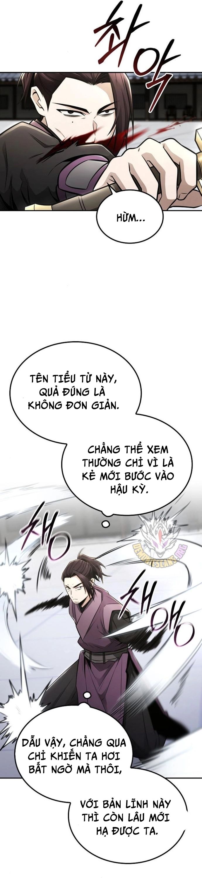 Quỷ Kiếm Thiên Tài Của Hoa Sơn Phái Chap 24 - Next Chap 25