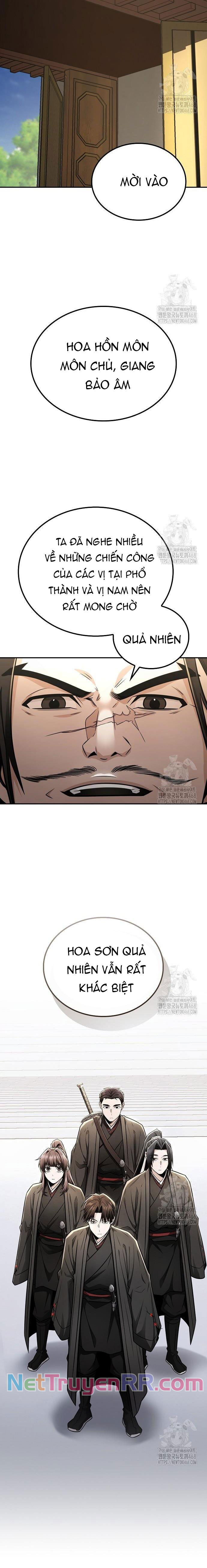 Quỷ Kiếm Thiên Tài Của Hoa Sơn Phái Chap 25 - Next Chap 26