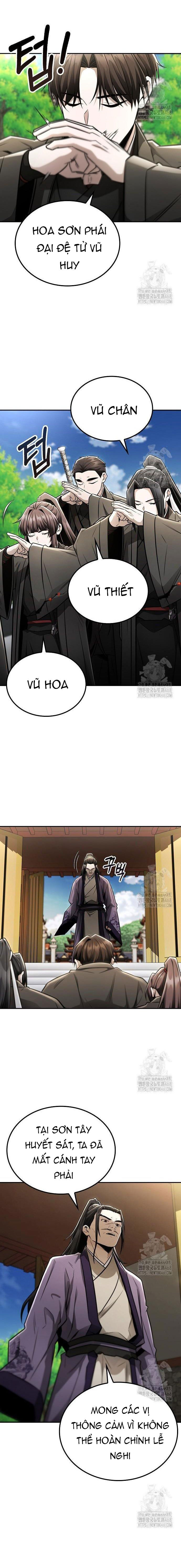 Quỷ Kiếm Thiên Tài Của Hoa Sơn Phái Chap 25 - Next Chap 26