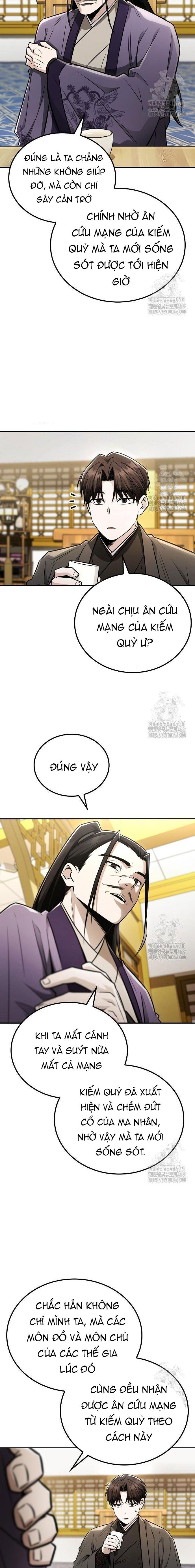 Quỷ Kiếm Thiên Tài Của Hoa Sơn Phái Chap 25 - Next Chap 26