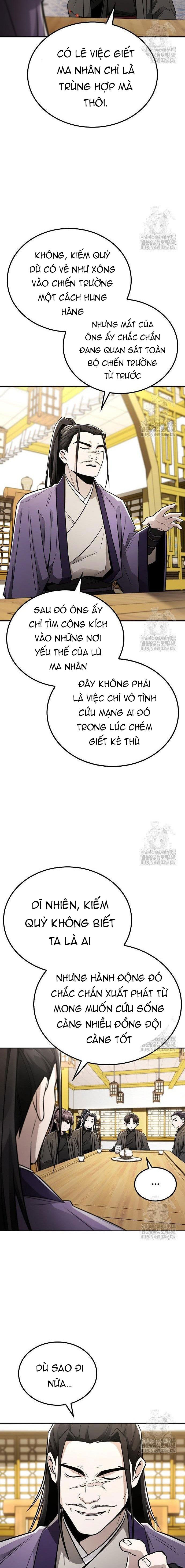 Quỷ Kiếm Thiên Tài Của Hoa Sơn Phái Chap 25 - Next Chap 26