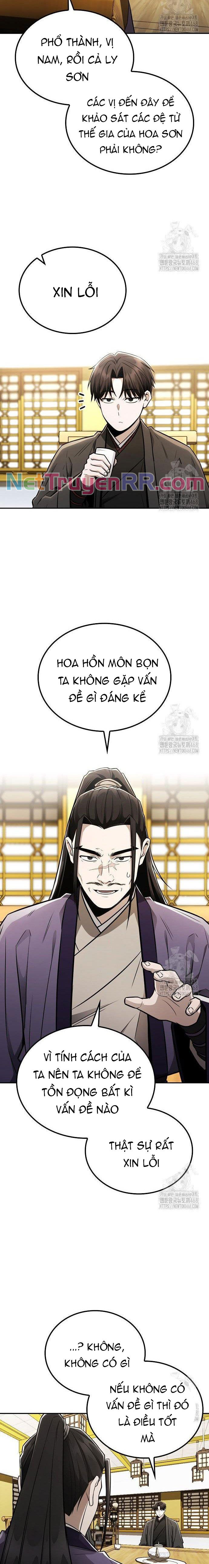 Quỷ Kiếm Thiên Tài Của Hoa Sơn Phái Chap 25 - Next Chap 26
