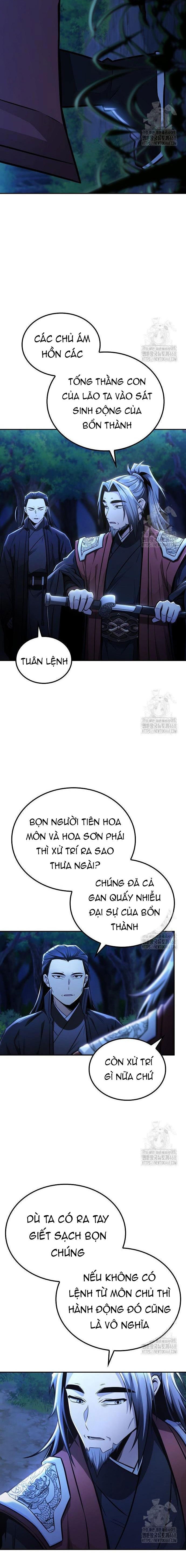 Quỷ Kiếm Thiên Tài Của Hoa Sơn Phái Chap 25 - Next Chap 26