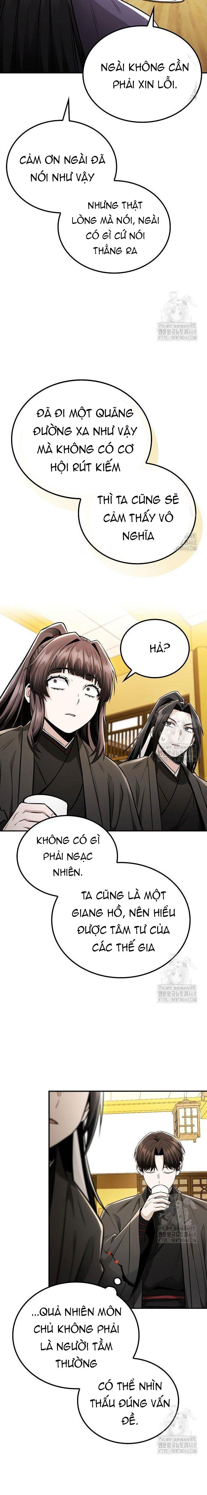 Quỷ Kiếm Thiên Tài Của Hoa Sơn Phái Chap 25 - Next Chap 26