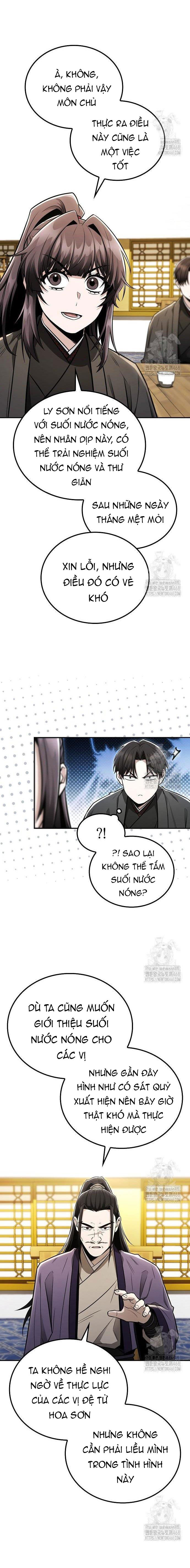 Quỷ Kiếm Thiên Tài Của Hoa Sơn Phái Chap 25 - Next Chap 26