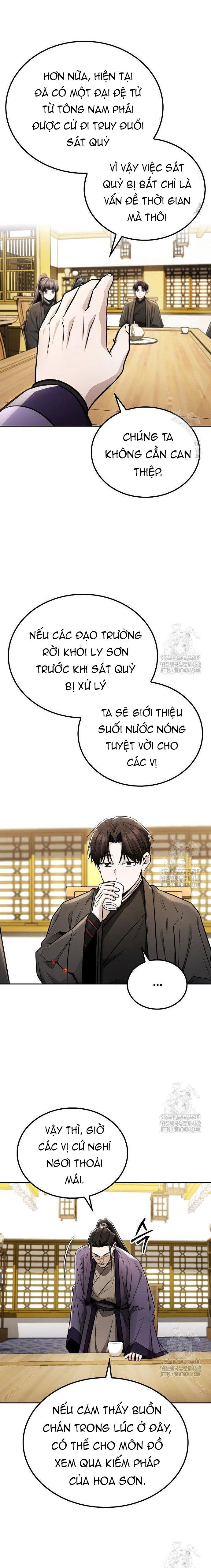 Quỷ Kiếm Thiên Tài Của Hoa Sơn Phái Chap 25 - Next Chap 26