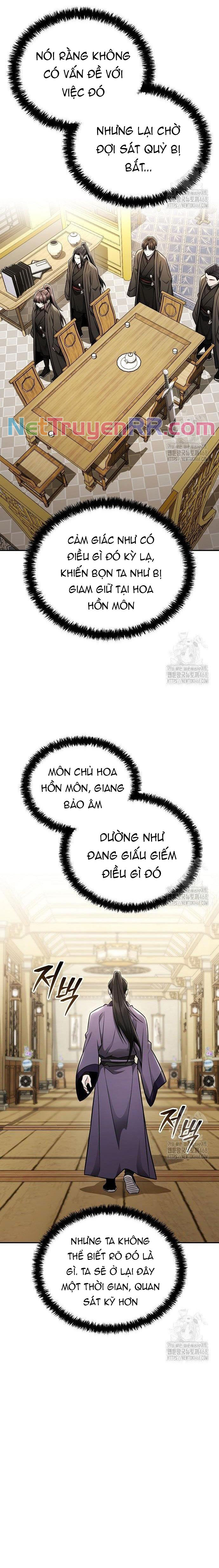 Quỷ Kiếm Thiên Tài Của Hoa Sơn Phái Chap 25 - Next Chap 26