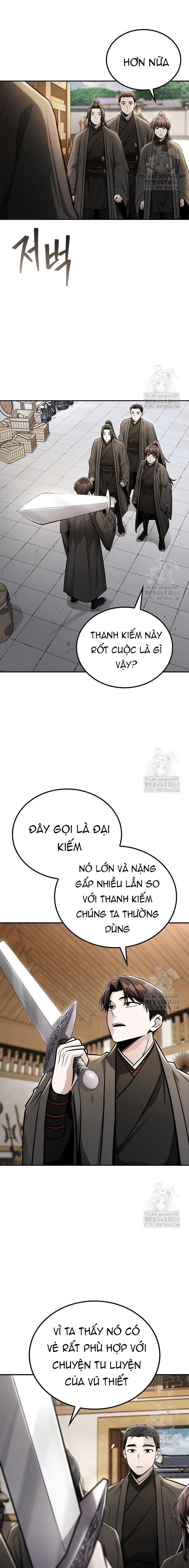 Quỷ Kiếm Thiên Tài Của Hoa Sơn Phái Chap 25 - Next Chap 26