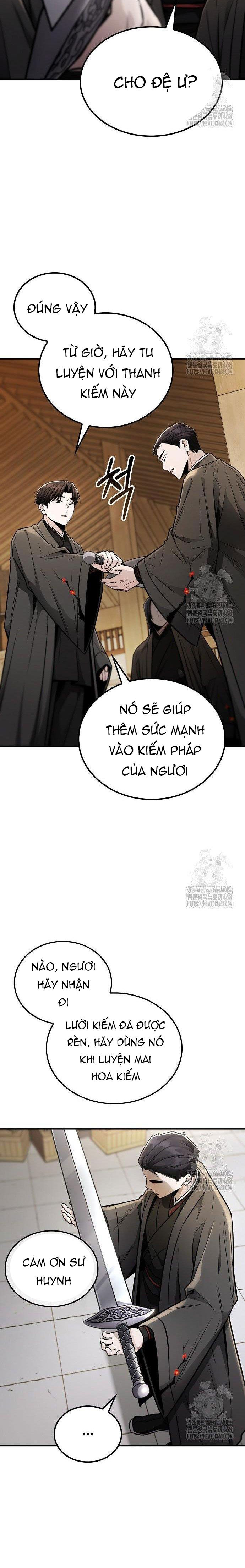 Quỷ Kiếm Thiên Tài Của Hoa Sơn Phái Chap 25 - Next Chap 26