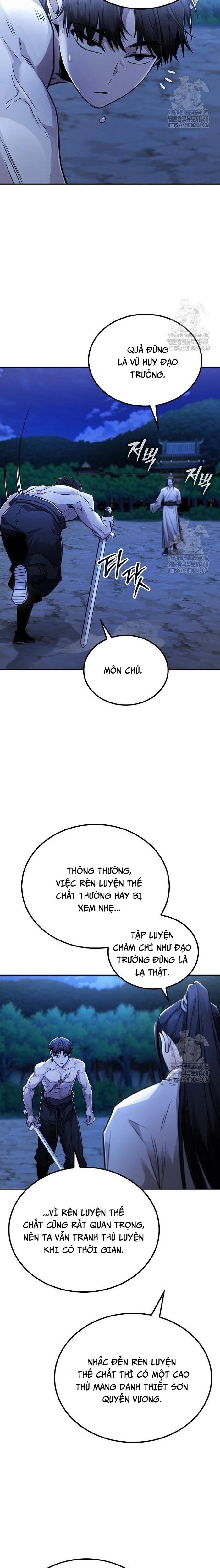 Quỷ Kiếm Thiên Tài Của Hoa Sơn Phái Chap 26 - Next Chap 27