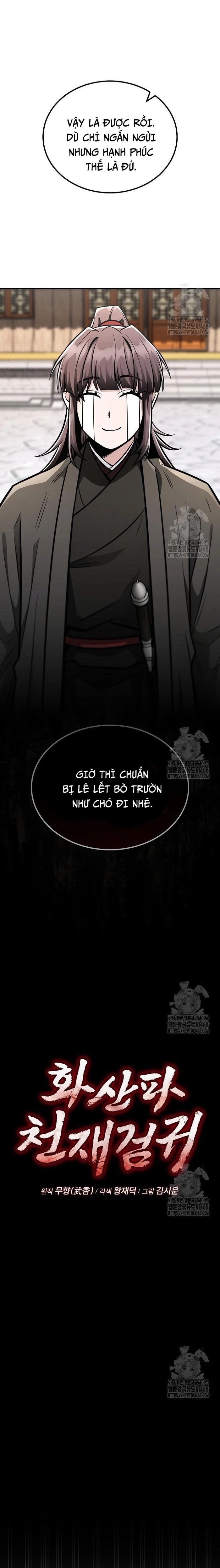 Quỷ Kiếm Thiên Tài Của Hoa Sơn Phái Chap 26 - Next Chap 27