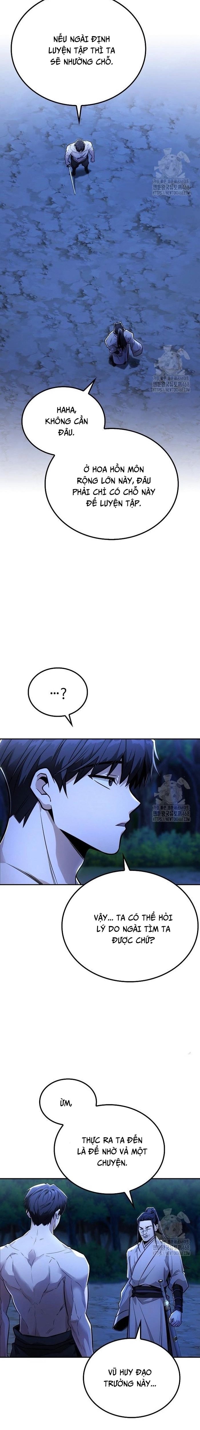 Quỷ Kiếm Thiên Tài Của Hoa Sơn Phái Chap 26 - Next Chap 27