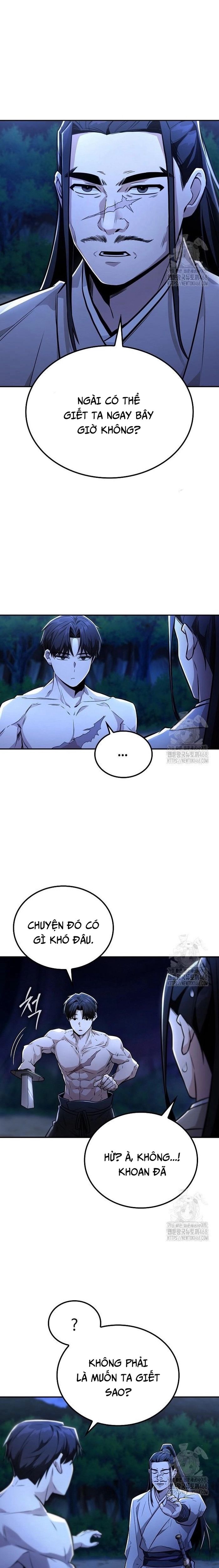 Quỷ Kiếm Thiên Tài Của Hoa Sơn Phái Chap 26 - Next Chap 27