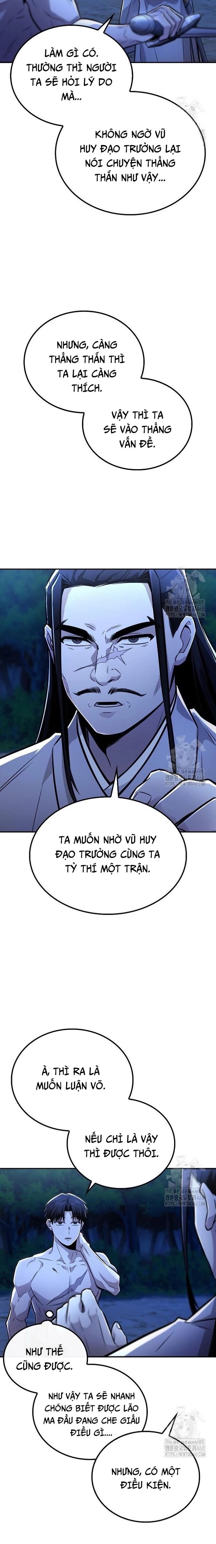 Quỷ Kiếm Thiên Tài Của Hoa Sơn Phái Chap 26 - Next Chap 27