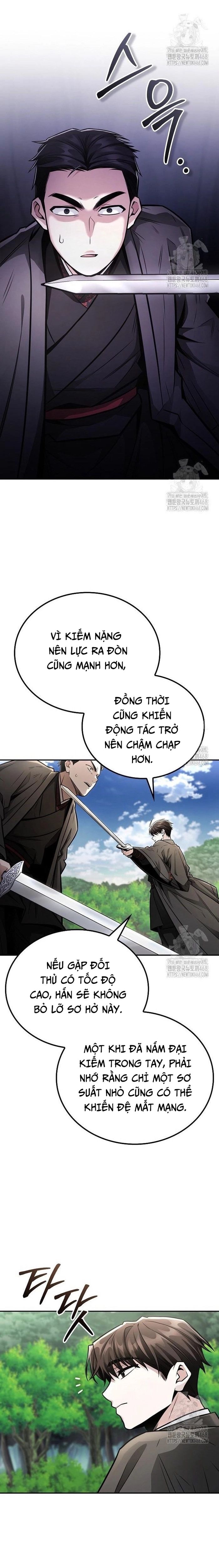 Quỷ Kiếm Thiên Tài Của Hoa Sơn Phái Chap 26 - Next Chap 27