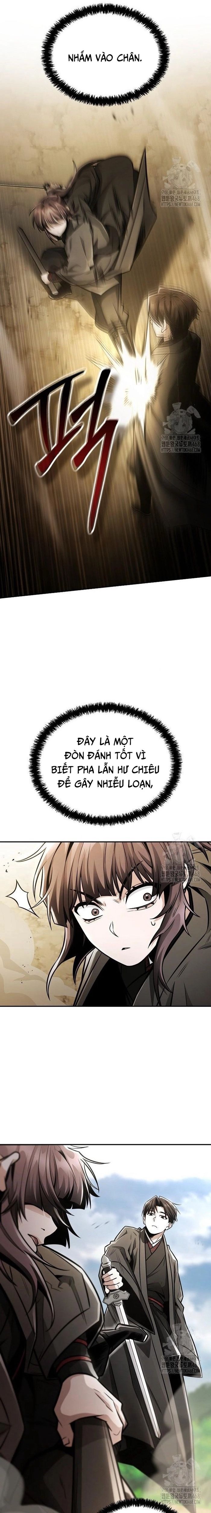 Quỷ Kiếm Thiên Tài Của Hoa Sơn Phái Chap 26 - Next Chap 27