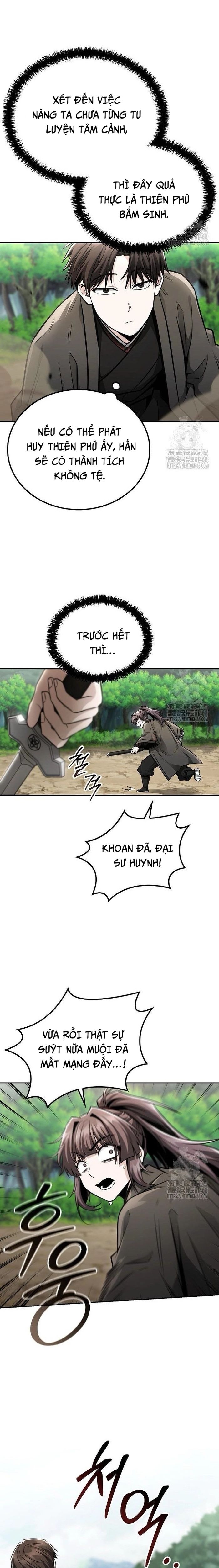 Quỷ Kiếm Thiên Tài Của Hoa Sơn Phái Chap 26 - Next Chap 27