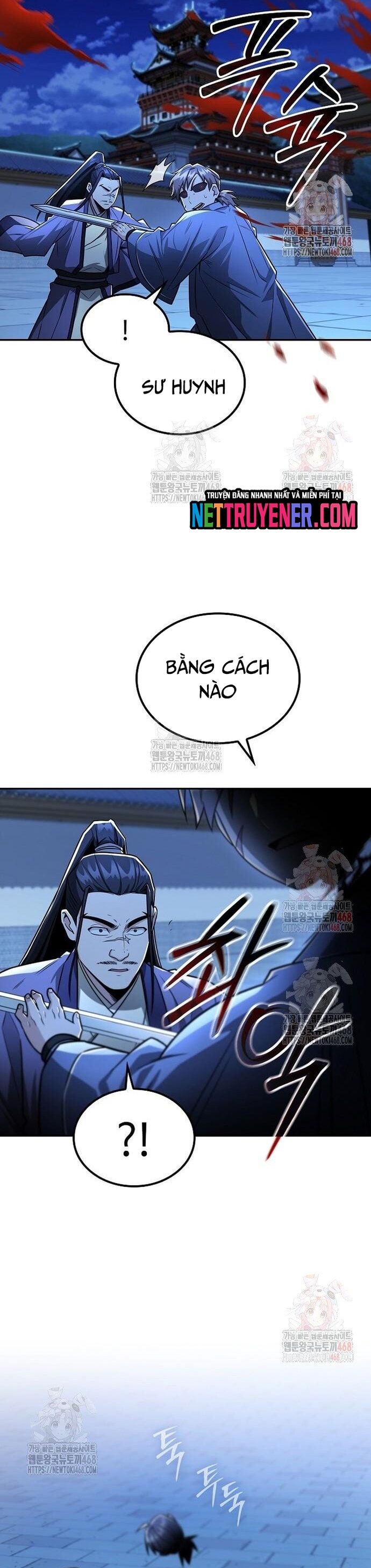 Quỷ Kiếm Thiên Tài Của Hoa Sơn Phái Chap 29 - Next Chap 30