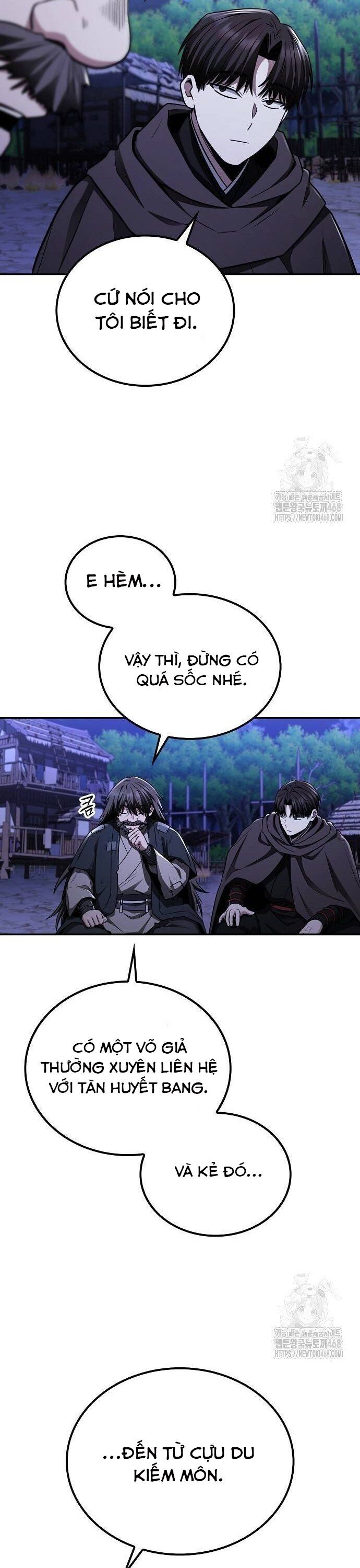 Quỷ Kiếm Thiên Tài Của Hoa Sơn Phái Chap 9 - Next Chap 10
