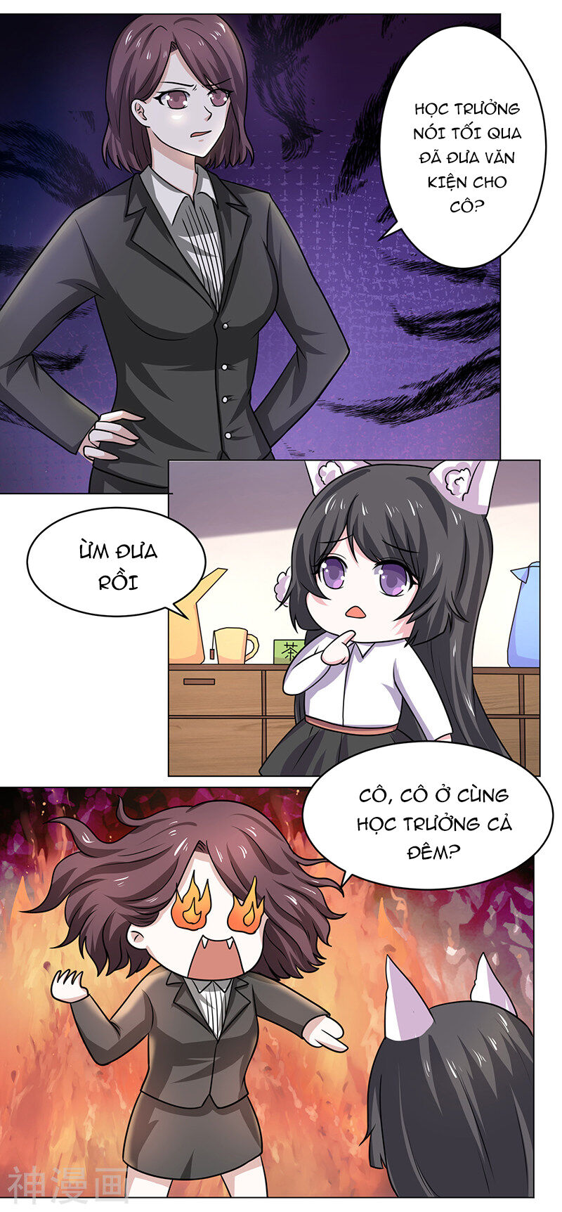 Quy Luật Năm Bản Mệnh Của Hồ Ly Chap 14 - Next Chap 15