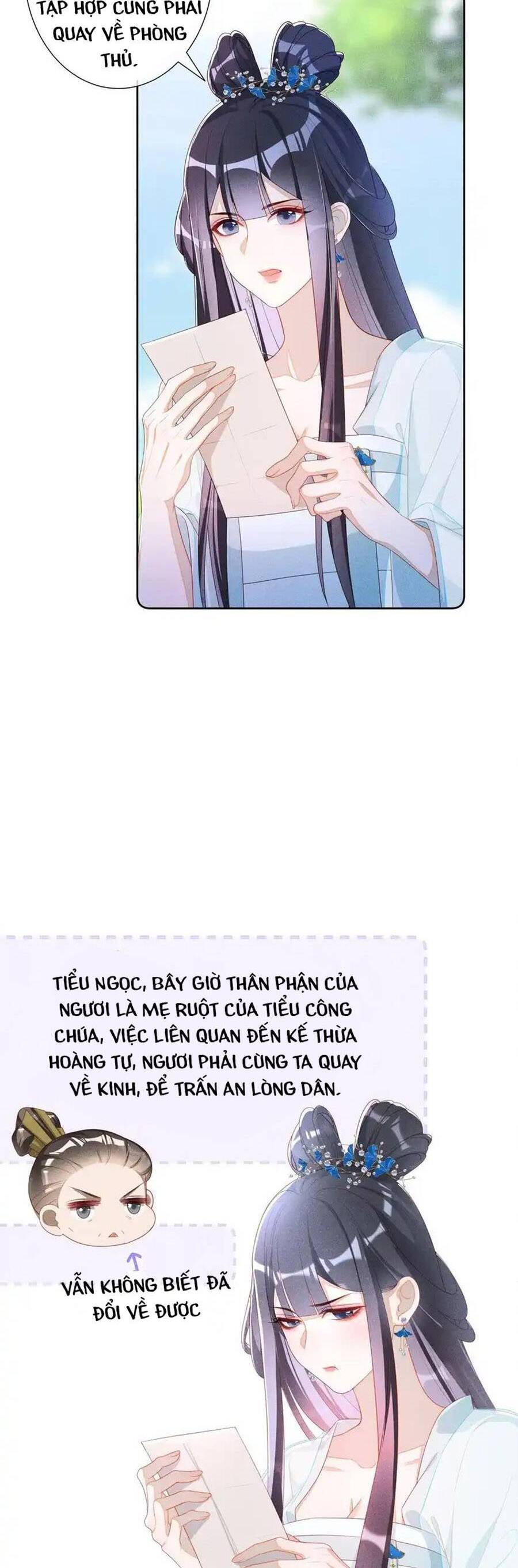 Quý Phi Hôm Nay Cũng Bị Thịt Chap 40 - Next Chap 41