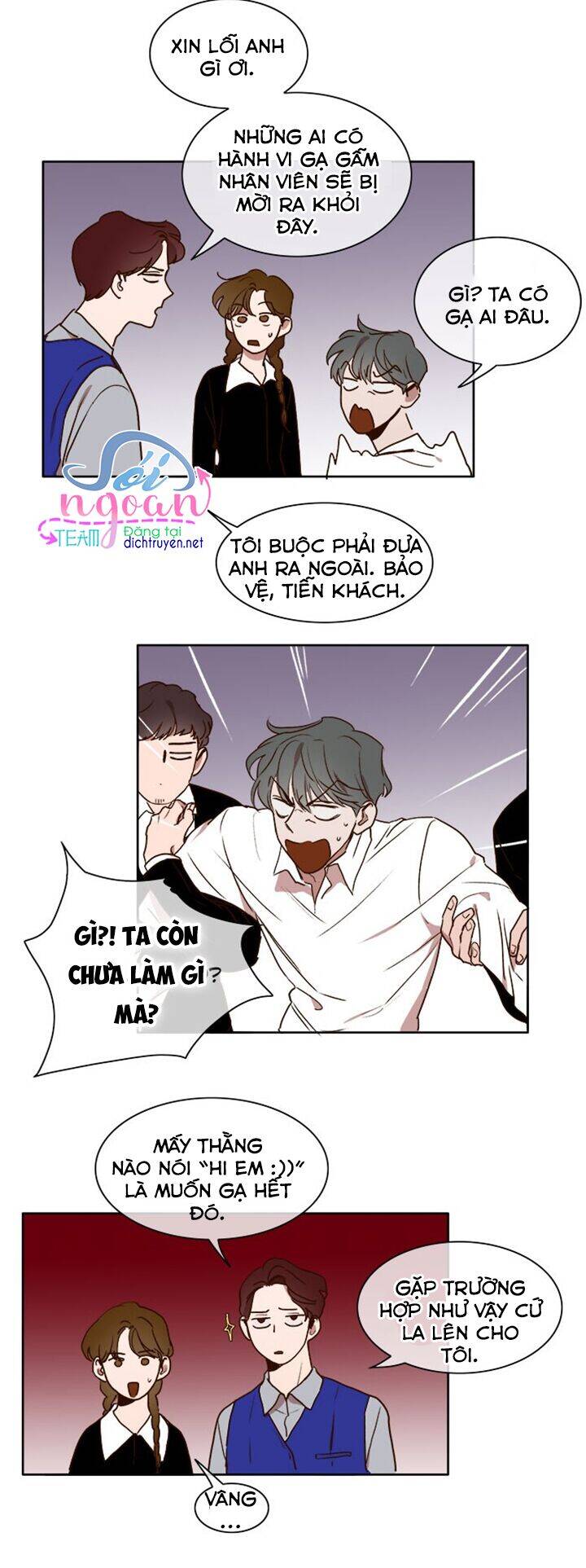 Quỷ Sứ Số 4 Chap 15 - Next Chap 16