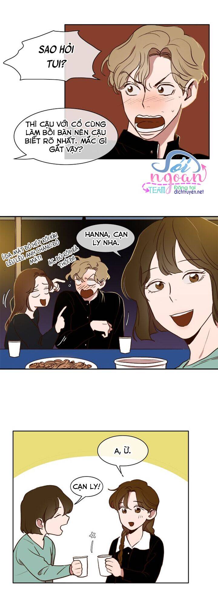 Quỷ Sứ Số 4 Chap 15 - Next Chap 16