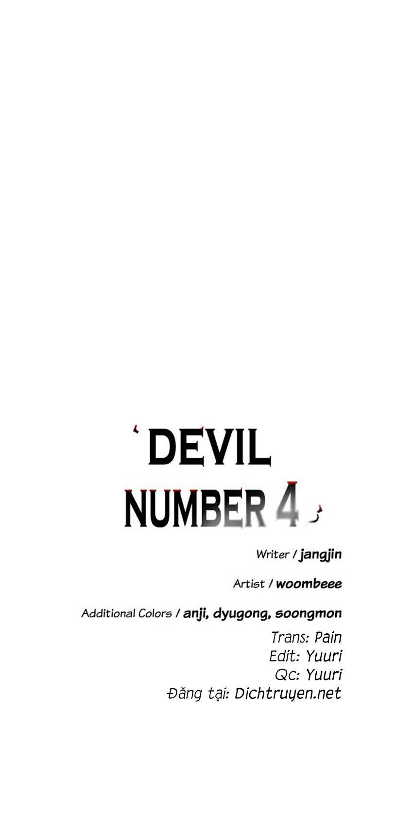 Quỷ Sứ Số 4 Chap 16 - Next Chap 17
