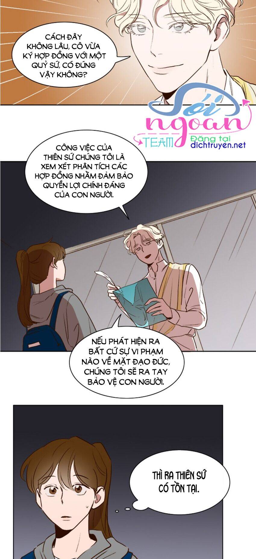 Quỷ Sứ Số 4 Chap 18 - Next Chap 19