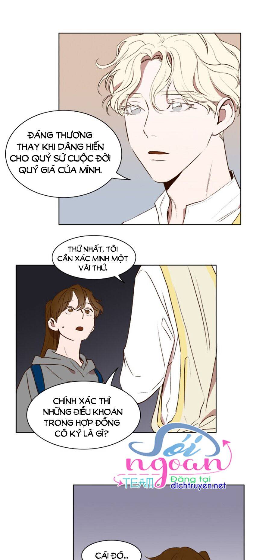 Quỷ Sứ Số 4 Chap 18 - Next Chap 19