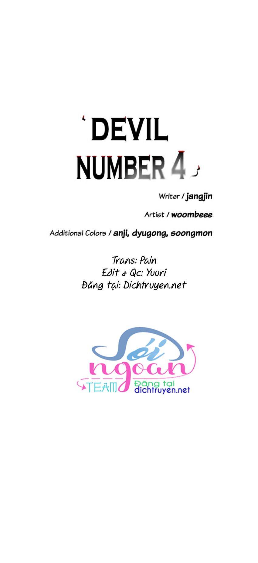Quỷ Sứ Số 4 Chap 18 - Next Chap 19