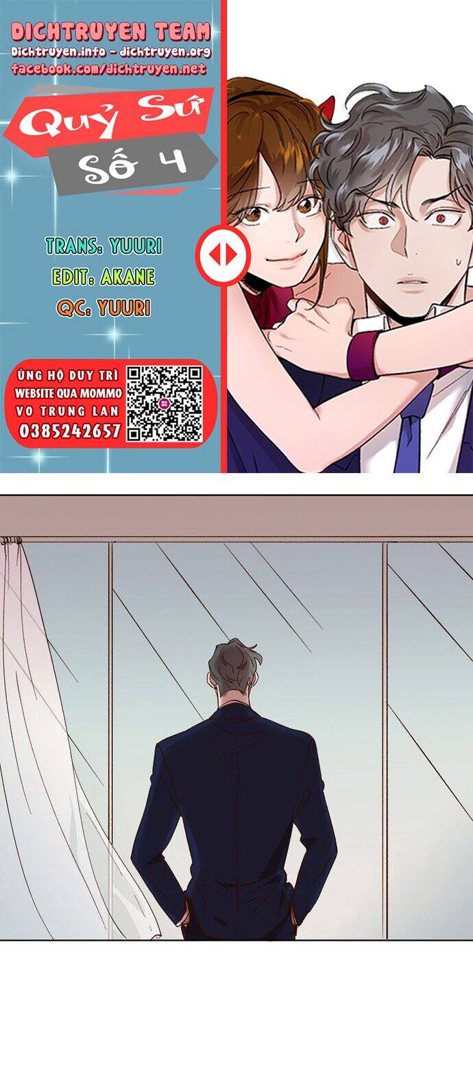 Quỷ Sứ Số 4 Chap 21 - Next Chap 22