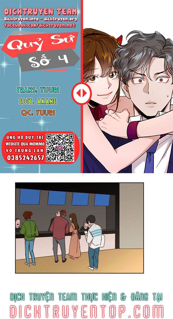 Quỷ Sứ Số 4 Chap 24 - Next Chap 25