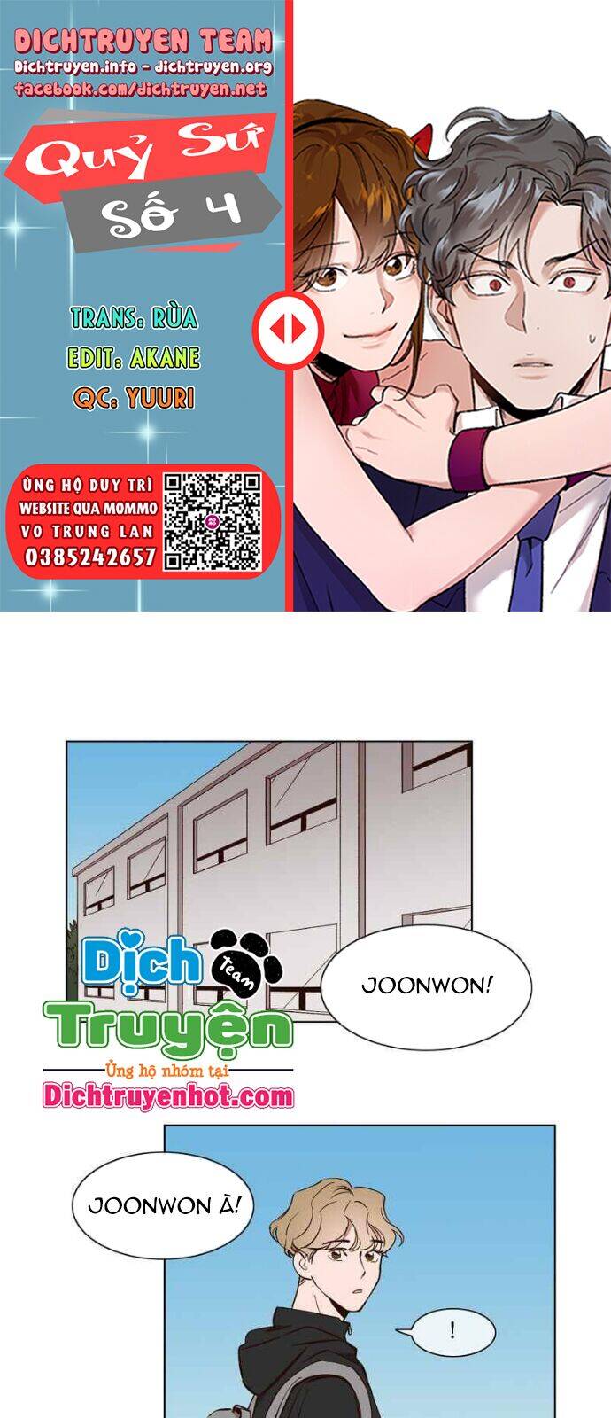 Quỷ Sứ Số 4 Chap 25 - Next Chap 26