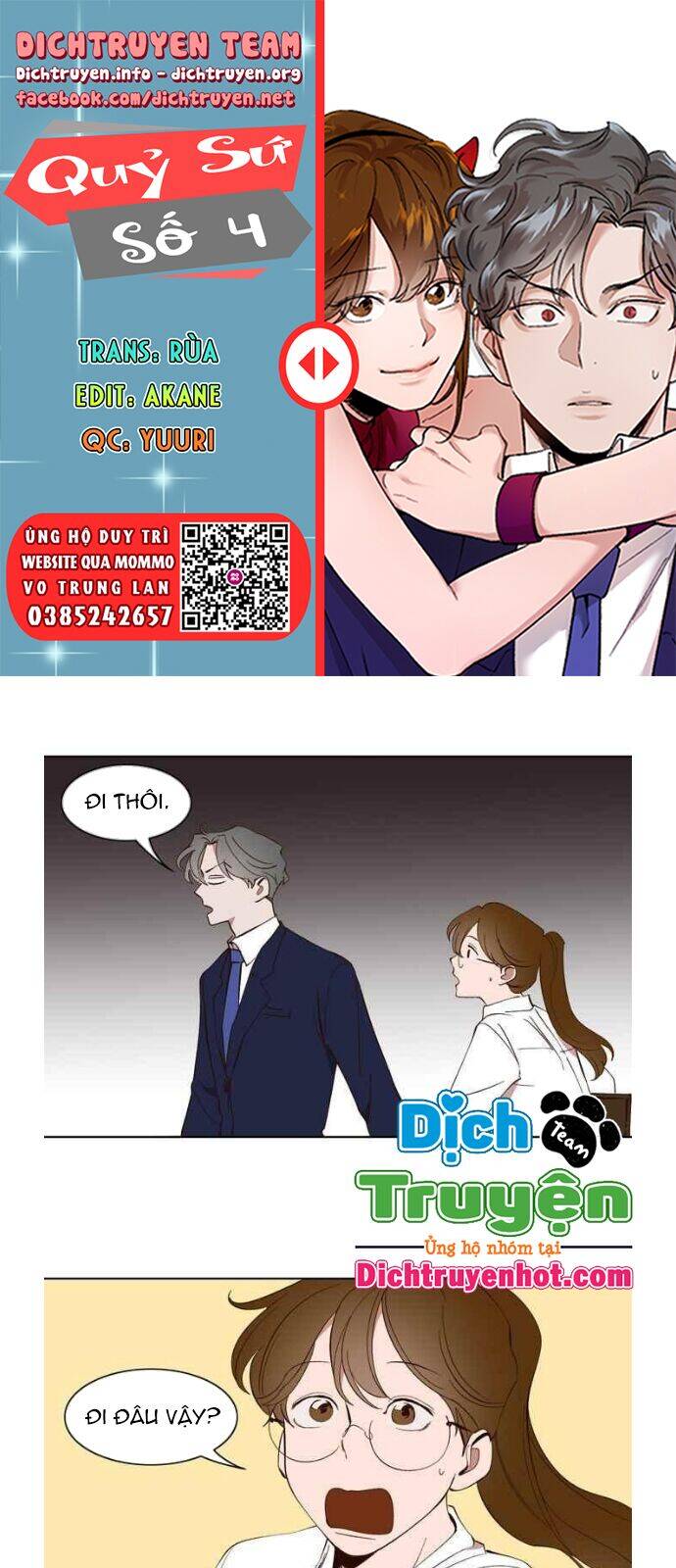 Quỷ Sứ Số 4 Chap 26 - Next Chap 27
