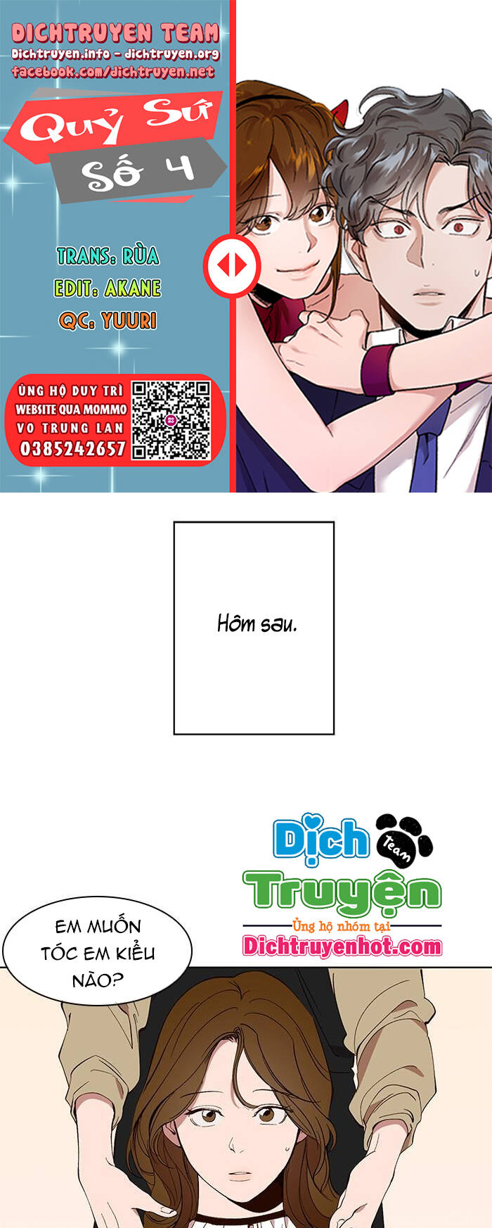 Quỷ Sứ Số 4 Chap 27 - Next Chap 28