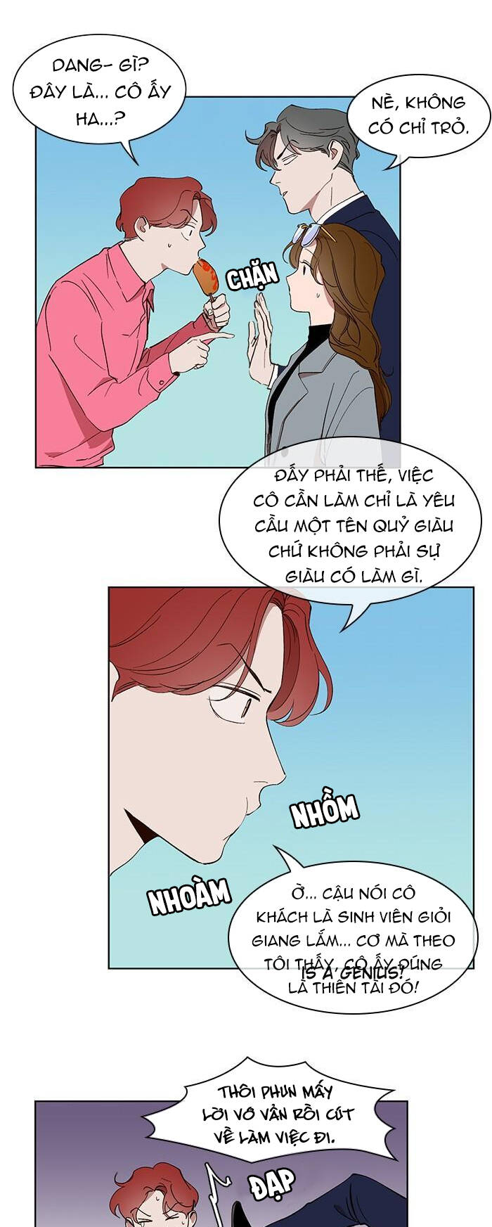 Quỷ Sứ Số 4 Chap 27 - Next Chap 28
