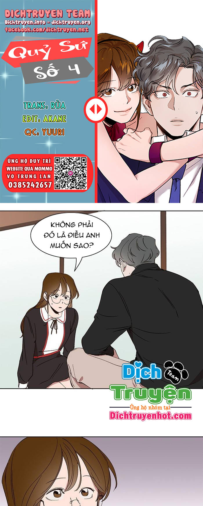 Quỷ Sứ Số 4 Chap 28 - Next Chap 29