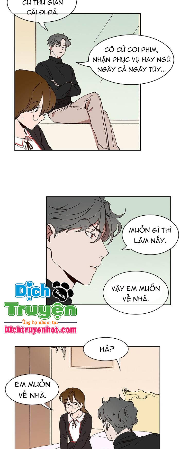 Quỷ Sứ Số 4 Chap 28 - Next Chap 29