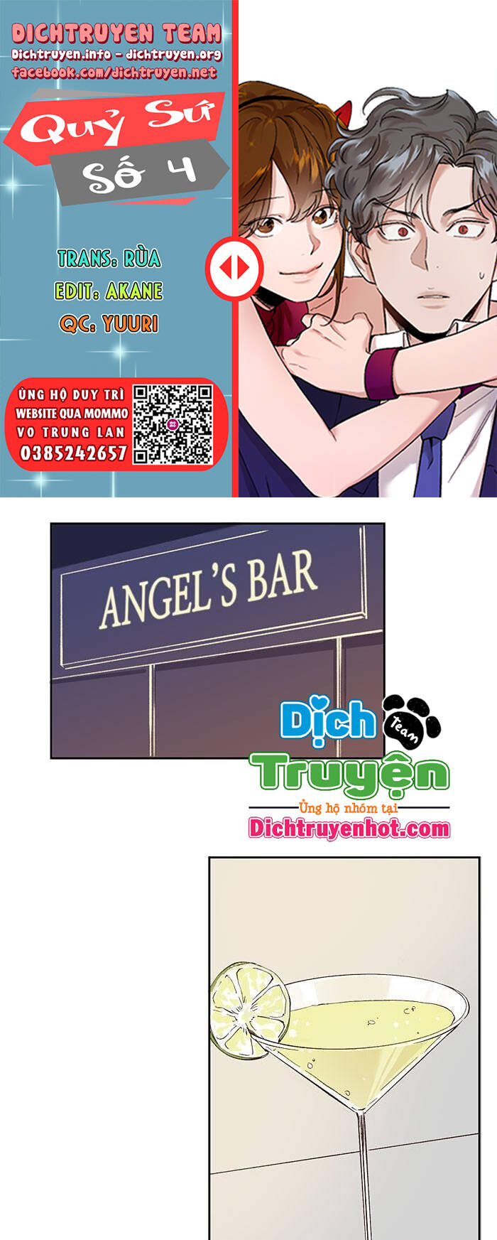 Quỷ Sứ Số 4 Chap 29 - Next Chap 30
