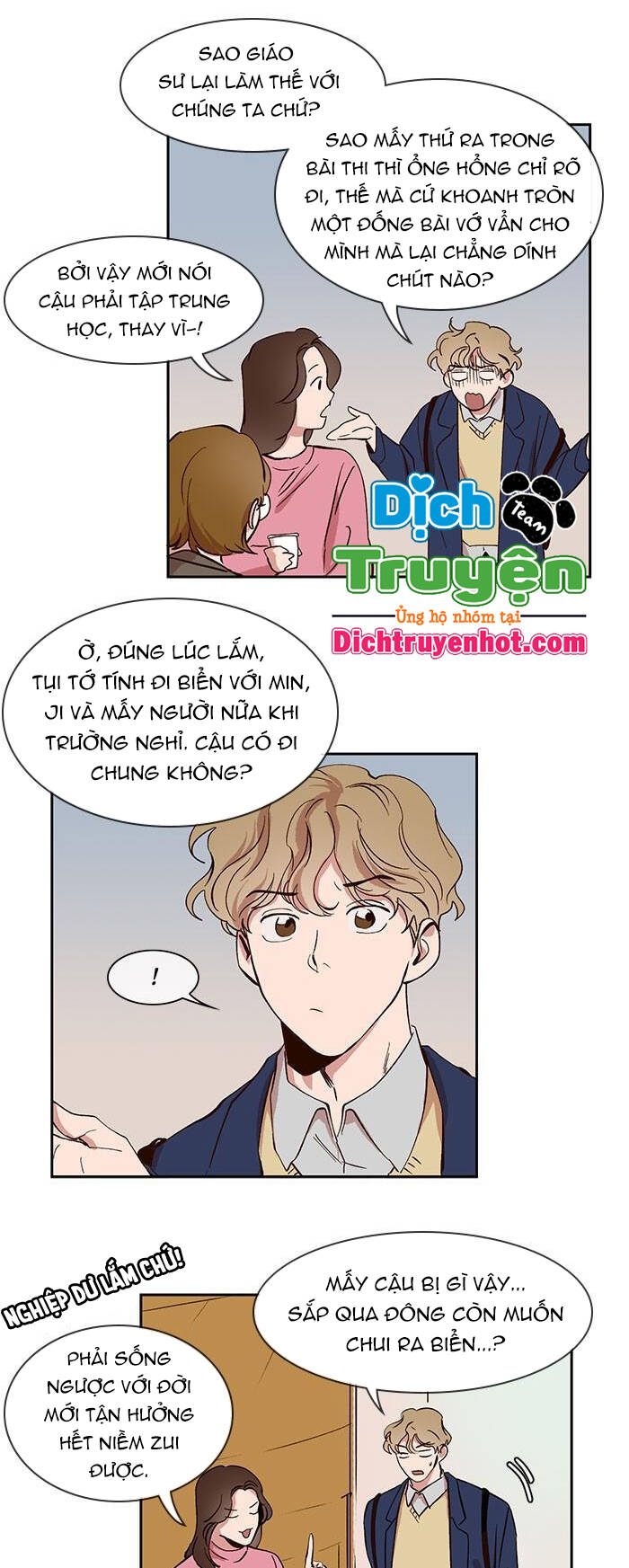 Quỷ Sứ Số 4 Chap 29 - Next Chap 30