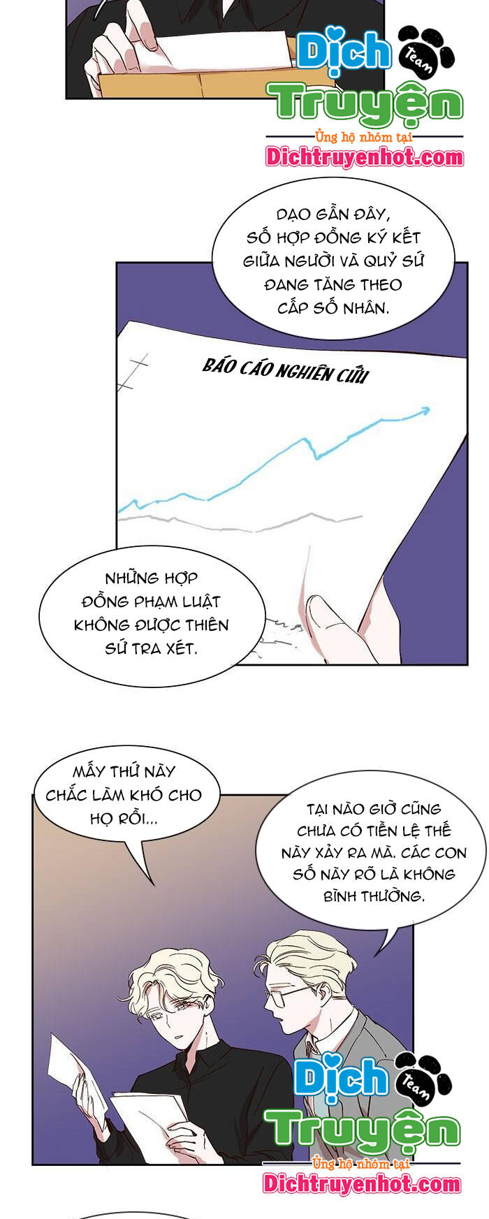 Quỷ Sứ Số 4 Chap 29 - Next Chap 30