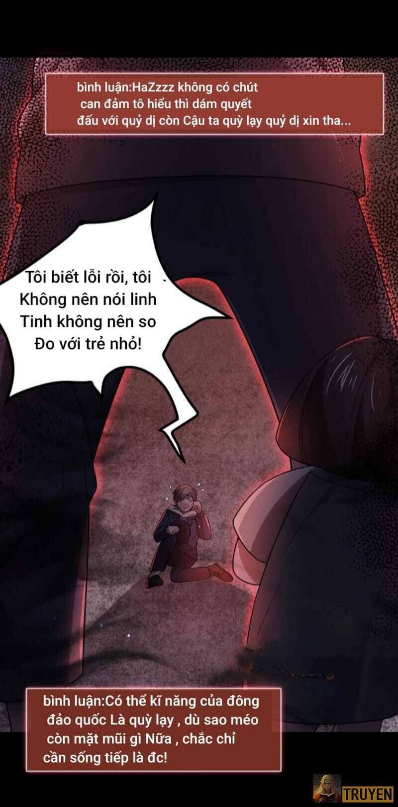 Quy Tắc Chuyện Lạ: Bắt Đầu Hóa Thân Đánh Lui Chiến Thần Chap 24 - Next Chap 25
