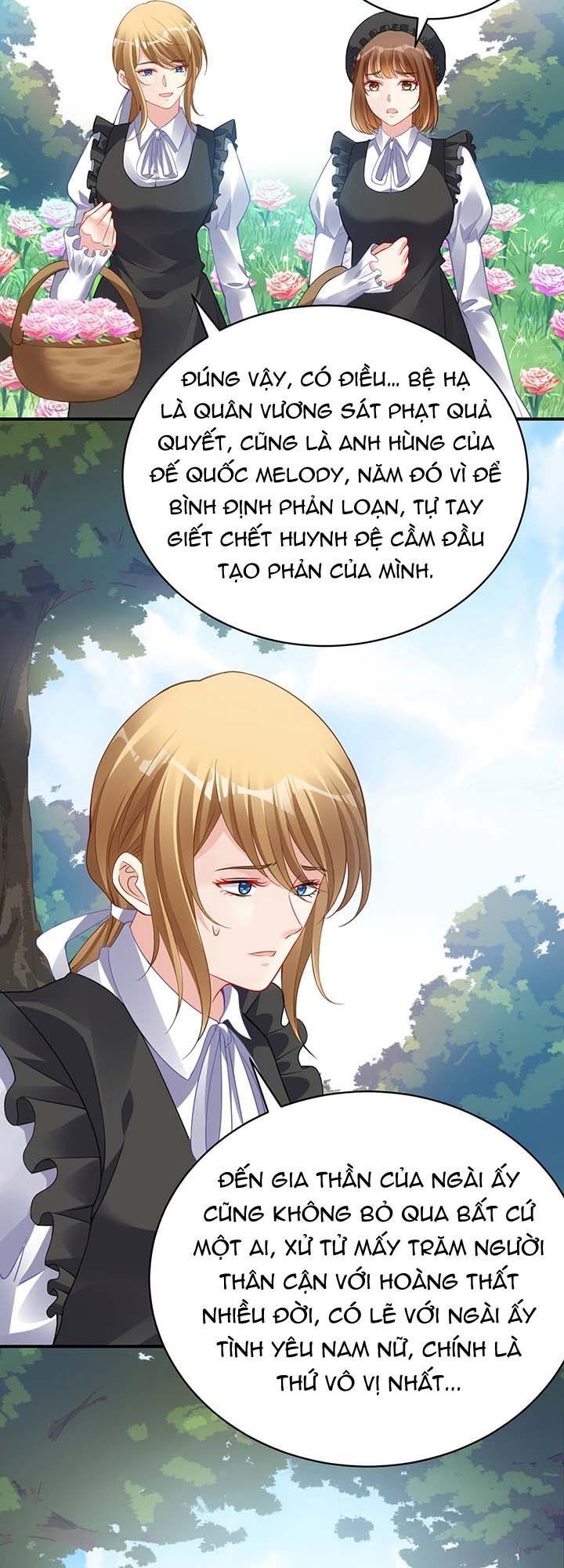 Quy Tắc Sinh Tồn Của Công Chúa Chap 5 - Next Chap 6
