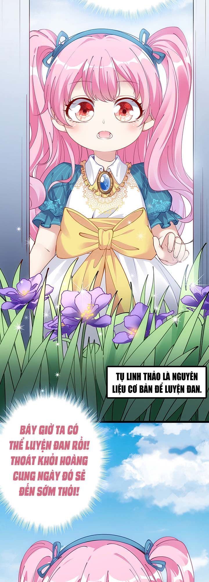 Quy Tắc Sinh Tồn Của Công Chúa Chap 5 - Next Chap 6