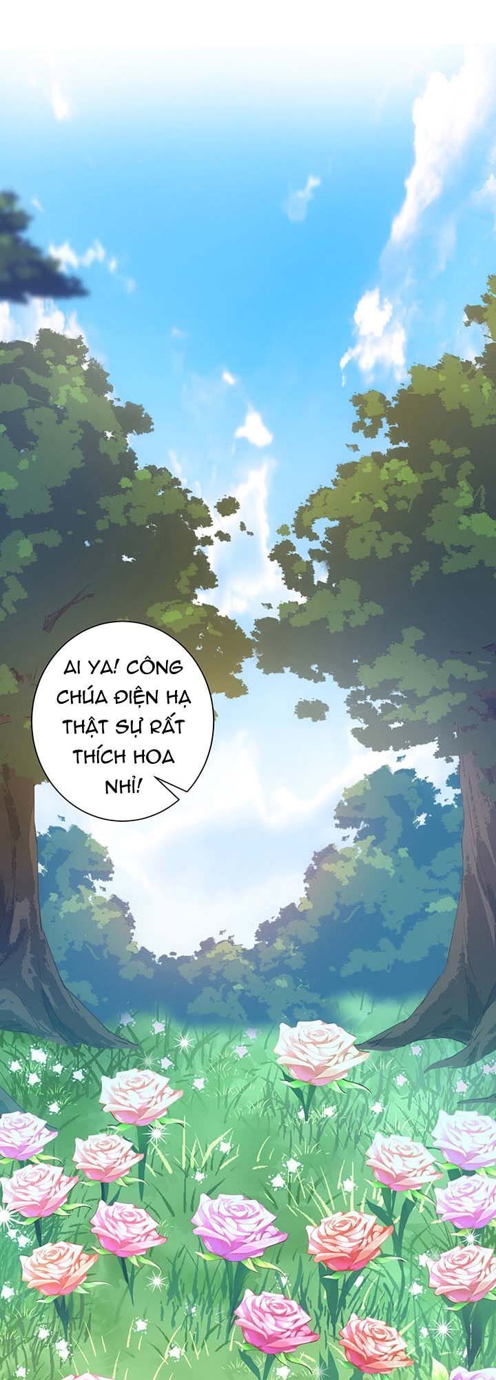 Quy Tắc Sinh Tồn Của Công Chúa Chap 5 - Next Chap 6
