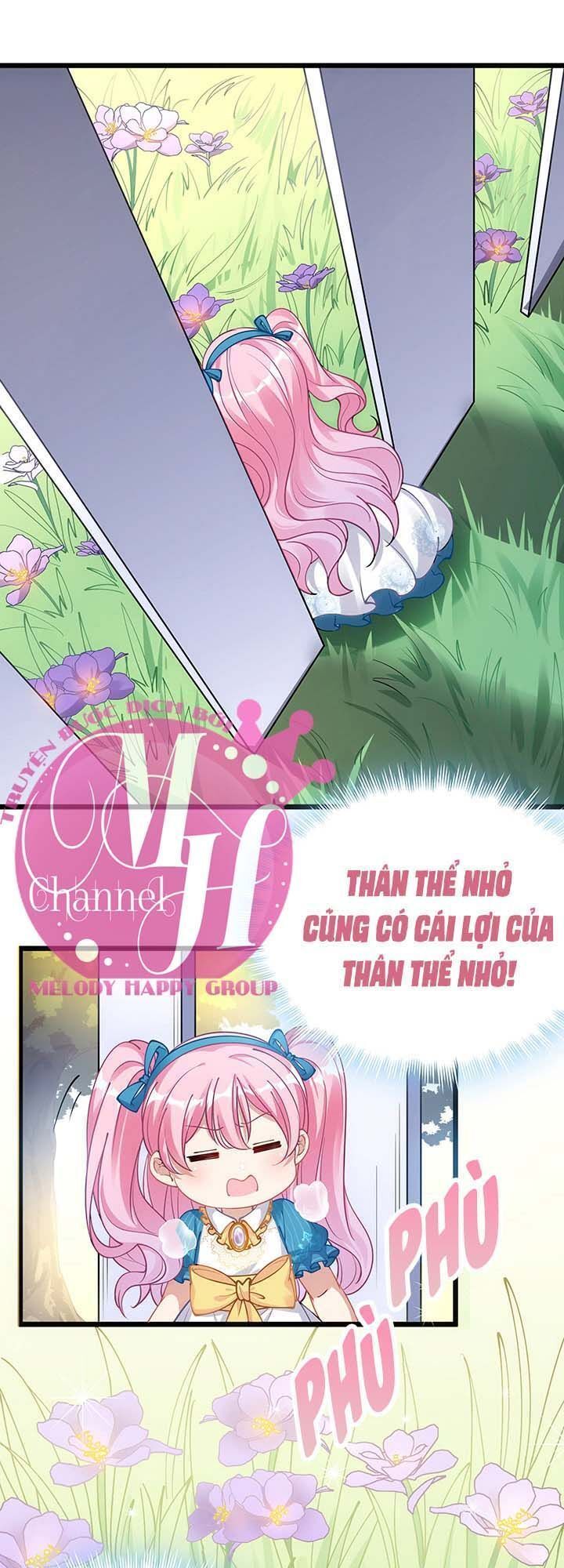 Quy Tắc Sinh Tồn Của Công Chúa Chap 5 - Next Chap 6