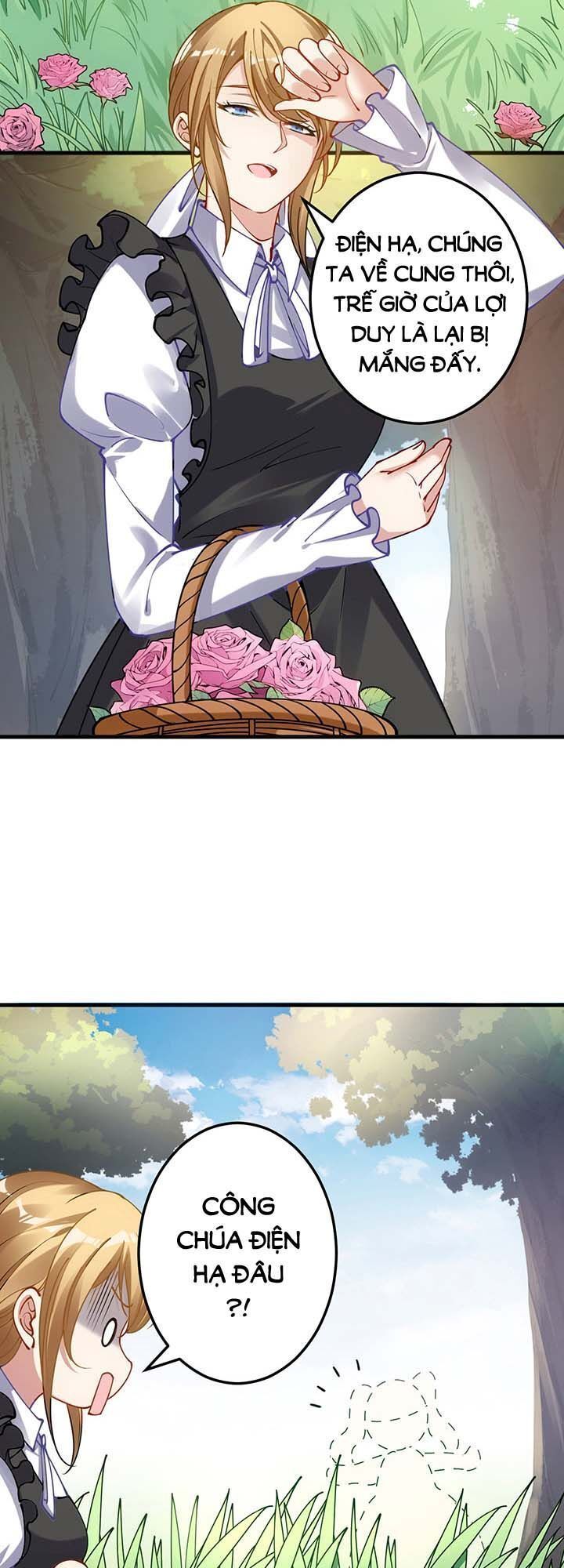 Quy Tắc Sinh Tồn Của Công Chúa Chap 5 - Next Chap 6