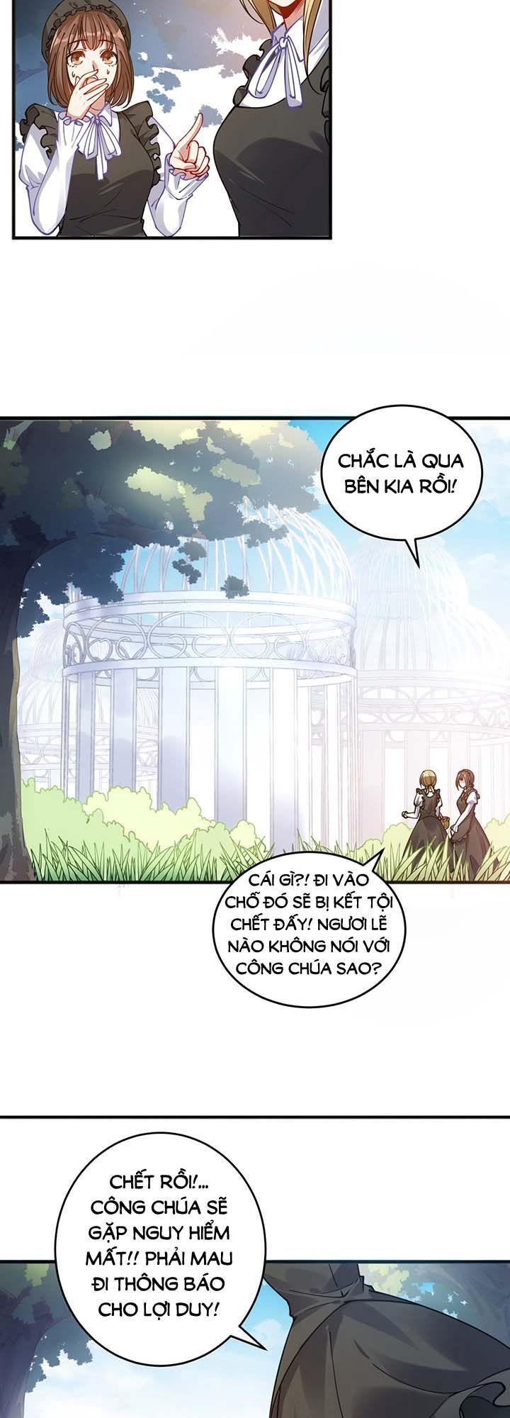 Quy Tắc Sinh Tồn Của Công Chúa Chap 5 - Next Chap 6