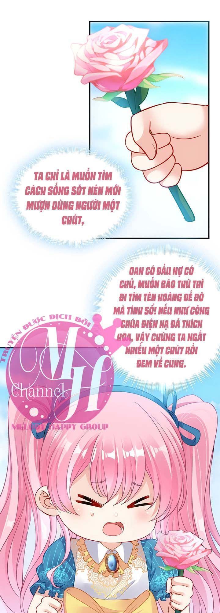 Quy Tắc Sinh Tồn Của Công Chúa Chap 5 - Next Chap 6